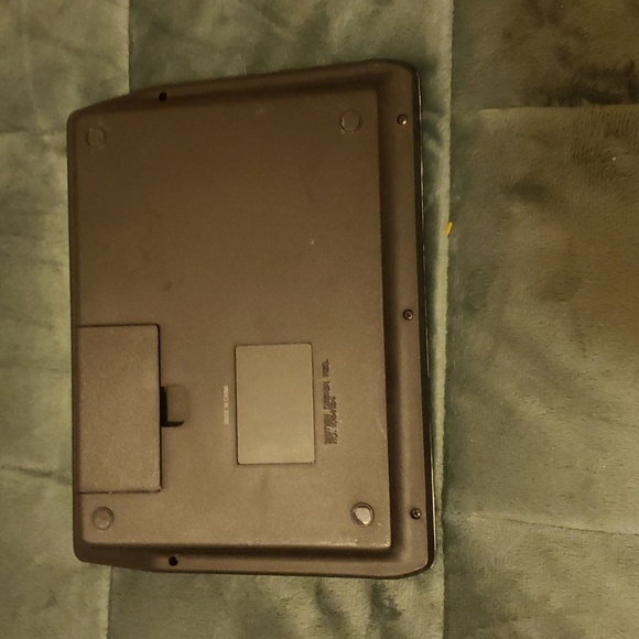 VTG World Time Touch Alarm Clock.  MCI Concert Frame Relay Service - Picture 2 of 5